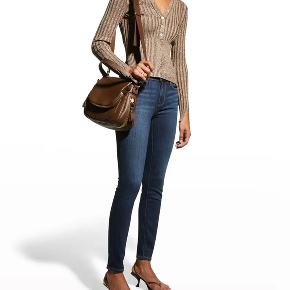 PAIGE Verdugo Ankle Skinny Jeans - Picture 2 of 10